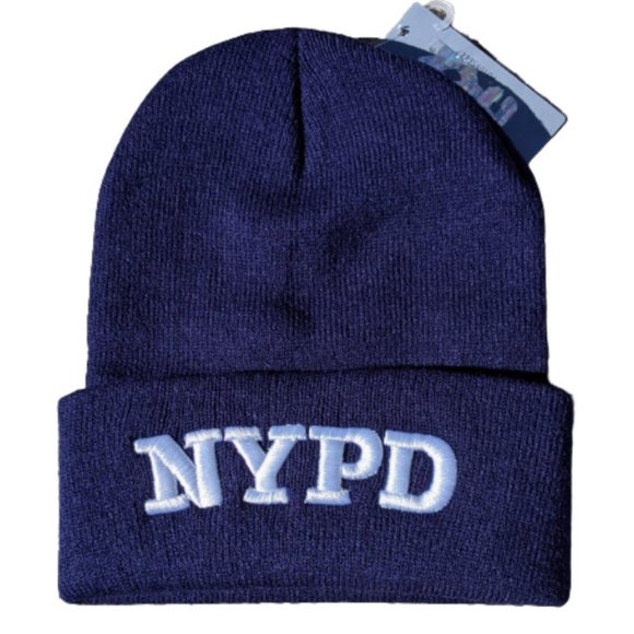 NYPD Accessories - NYPD Blue Beanie cap